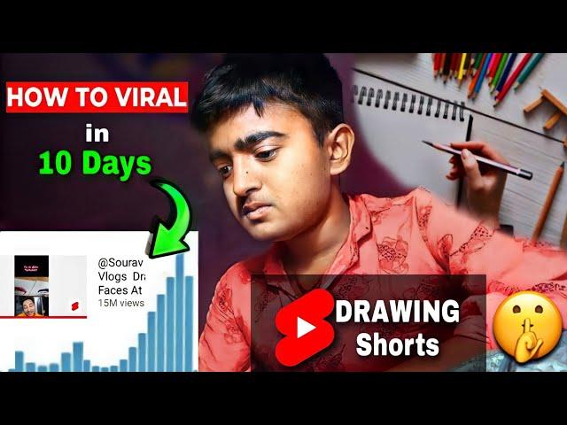 How To Viral DRAWING Shorts | How To Viral Short Video on YouTube 