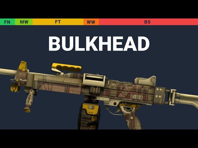 Negev Bulkhead - Skin Float And Wear Preview