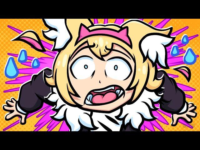 Is Mococo Ticklish? | Animation