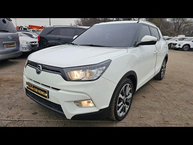 ssangyong Tivoli 2016 GP100721 #ssangyong #kgmobility #tivoli #autowini #jhtkorea #usedcar #korea