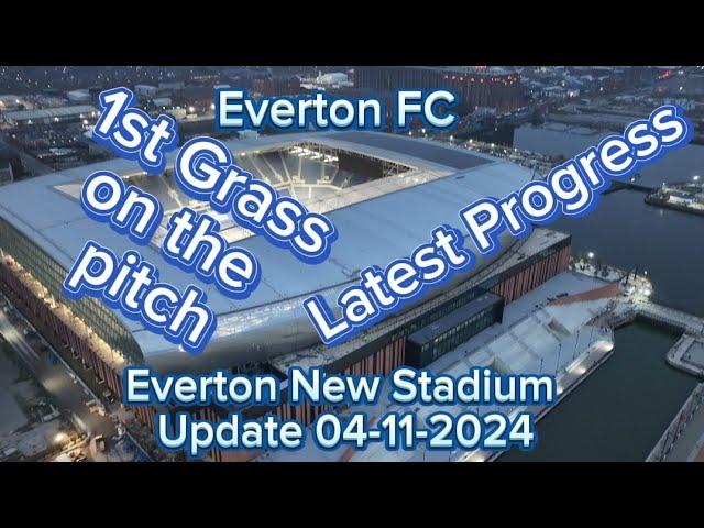 Everton FC New Stadium At Bramley Moore Dock Update 04-11-2024