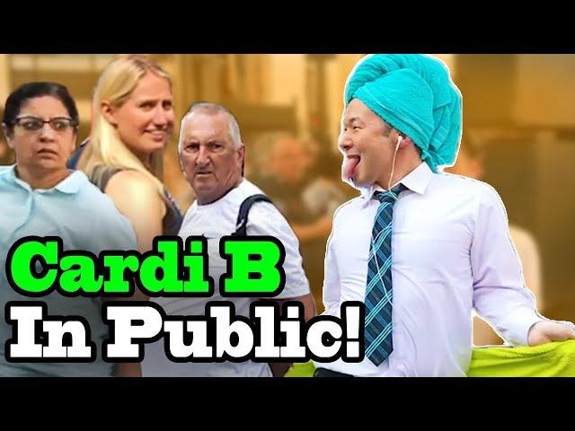 Cardi B, Bad Bunny, J Balvin - "I Like It" - SINGING IN PUBLIC!!