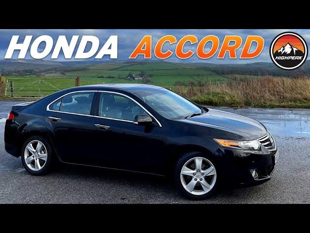 Should You Buy a HONDA ACCORD? (Test Drive & Review MK8 2.2 iDTEC Auto EX)