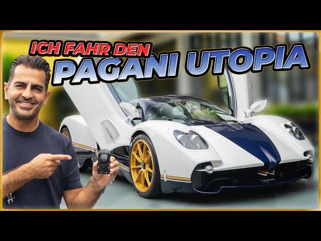  ENDLICH! Der Pagani Utopia für ca. 3.200.000 €️Ich bin ihn mal eine Runde gefahren! #pagani