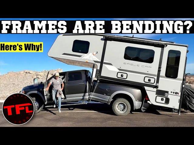 Are New Heavy-Duty Trucks Cracking In Half? Here's What Happened To This One!