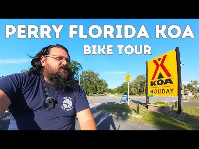 KOA Holiday in Perry Florida | Campground Tours