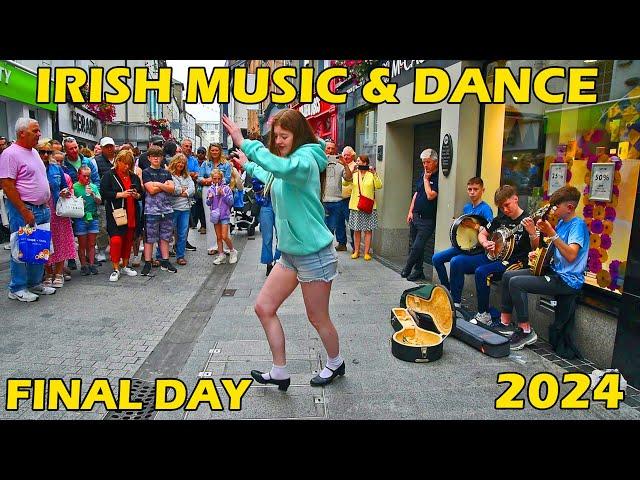 Fleadh Cheoil 2024 Final Day Biggest Irish Music Festival Wexford Ireland