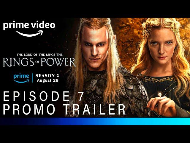 The Rings of Power Season 2 | EPISODE 7 PROMO TRAILER | lord of the rings season 2 episode 7 trailer