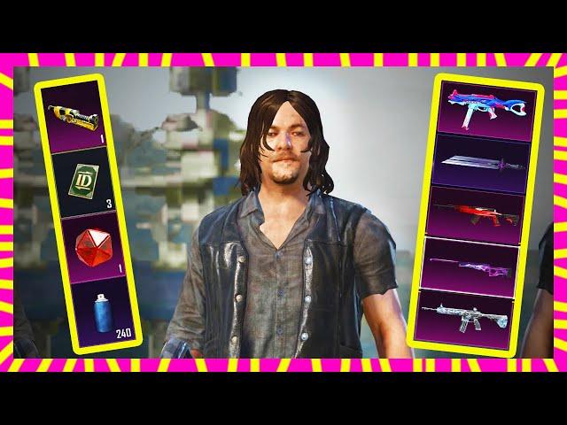 PUBG Mobile Daryl Dixon Skin