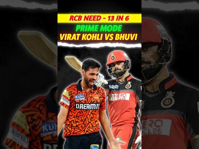 Prime Virat  vs Prime Bhuvi 