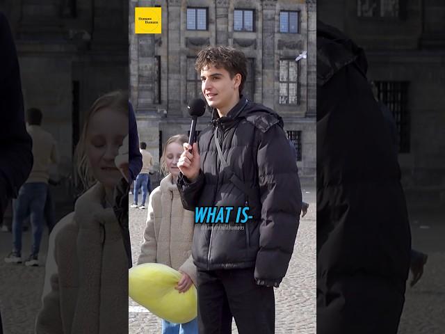 Daddy vs Daughter quiz #humanstalkhumans #dad #daughter #quiz #amsterdam #dutch
