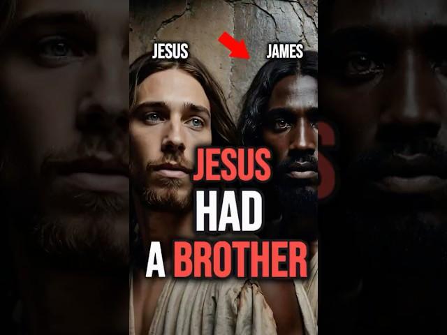 Jesus Had a Brother… and He Was Black Too  #africanhistory #bible