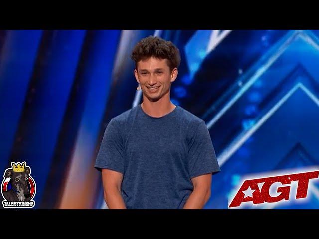 Insane Shayne Full Performance | America's Got Talent 2024 Auditions Week 7 S19E07