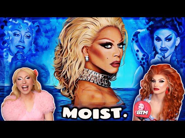 RuPaul WET for S17 First Look + France All Stars, Drag Race UK Clowns Semifinals & España