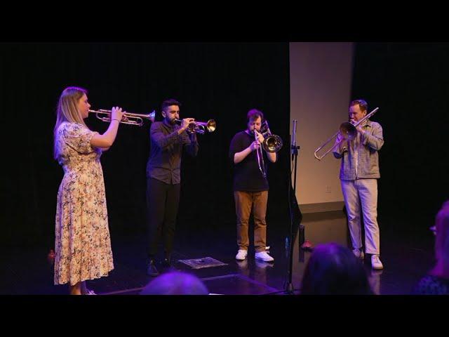 The Westerlies | "When She Loved Me" | Live at The New School