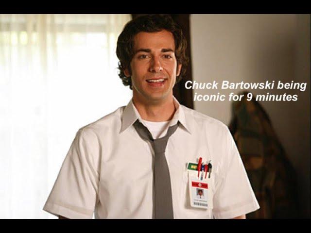 Chuck Bartowski being iconic for 9 minutes