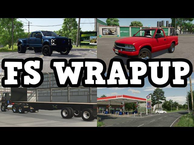 Ford F350, TLX Phoenix, PLUS HUGE American Flatbed! | FS News Wrapup