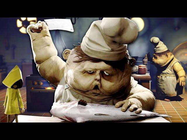 Little Nightmares | MASTERCHEF YASAKLANAN BÖLÜM ‍