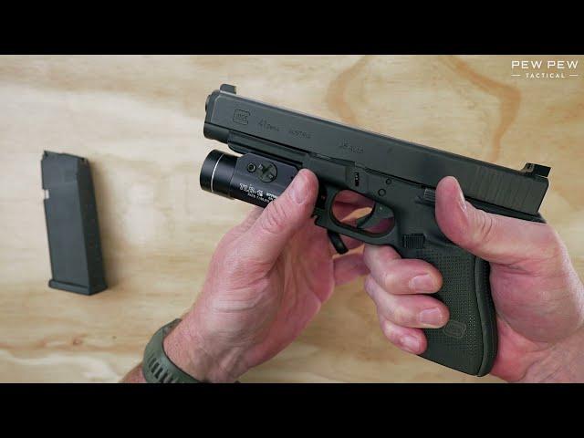 Glock 41 [Field Strip]: Disassembly & Reassembly