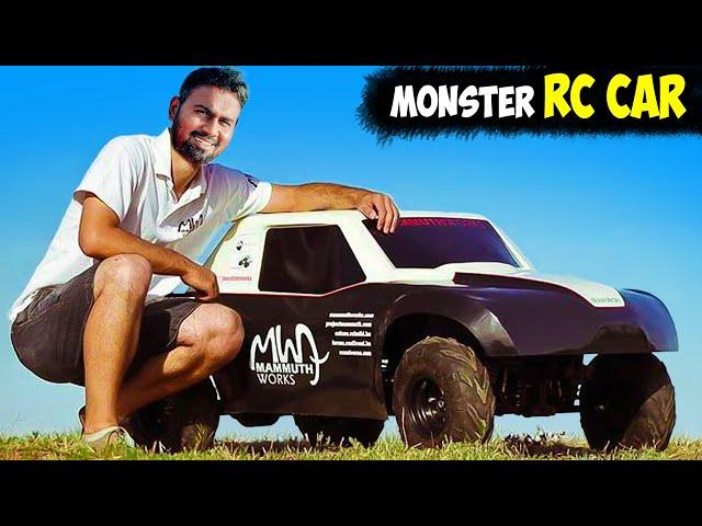 Monster RC Car Worth Rs.5000 Unboxing and Testing | Mad Brothers