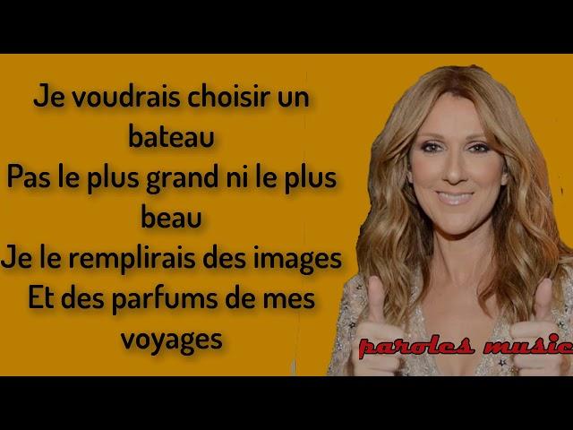 Celine Dion - Parler à mon père (lyrics-paroles,HD