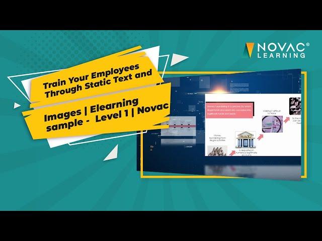 Elearning Sample - Level 1 | Elearning Samples - Novac Learning