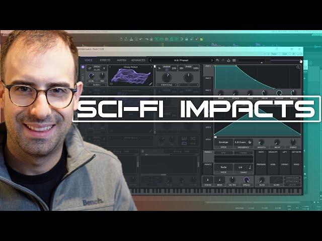 Easy Sci-Fi Impact Sound Design