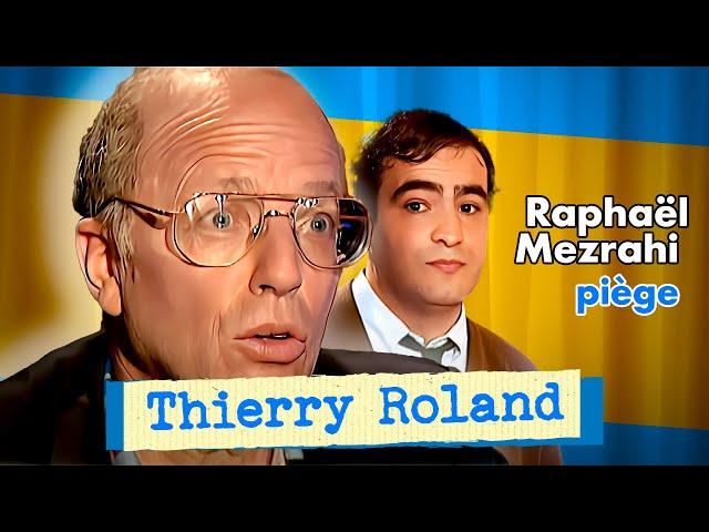 Faut pas vexer Thierry Roland ! - Les interviews de Raphael Mezrahi