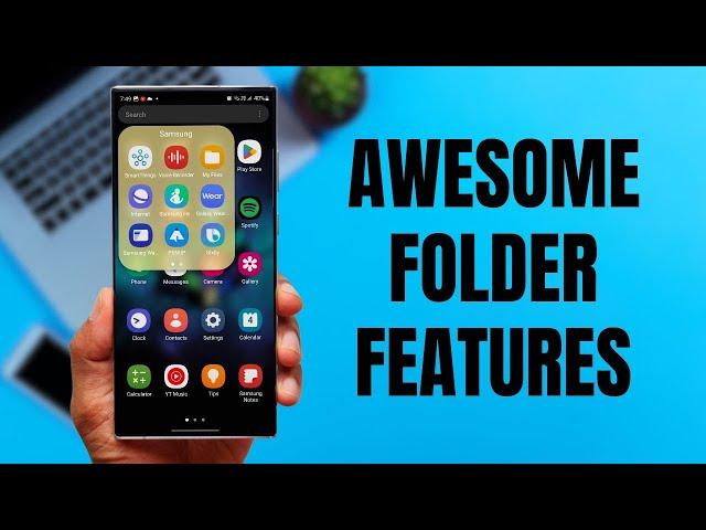 Amazing Folder Features on Samsung Galaxy Phones !