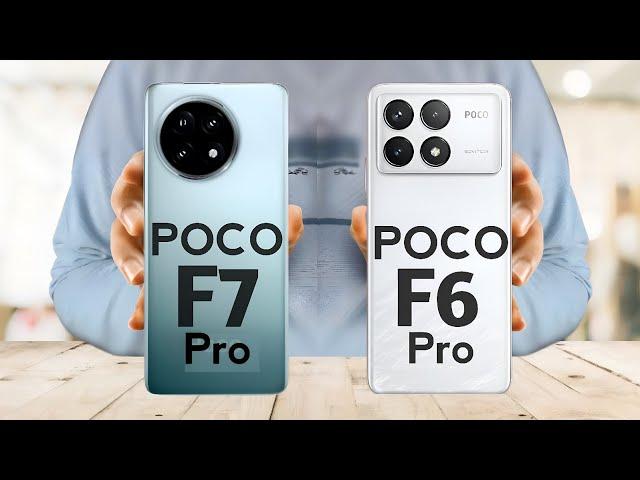 poco f7 pro vs poco f6 Pro full compression