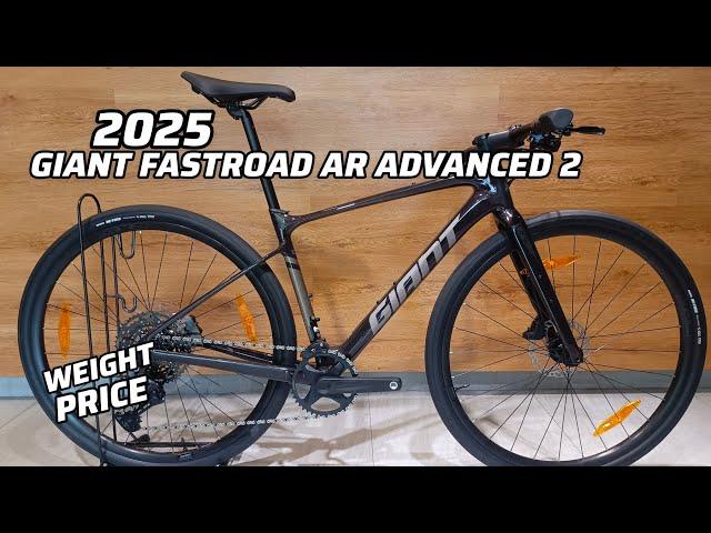 2025 GIANT FASTROAD AR ADVANCED 2 XS + WEIGHT