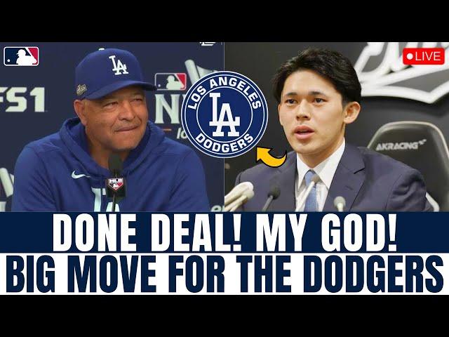 URGENT! JUST HAPPENED! DEAL DONE BETWEEN DODGERS AND ROKI SASAKI! NEW YORK POST CONFIRMS!