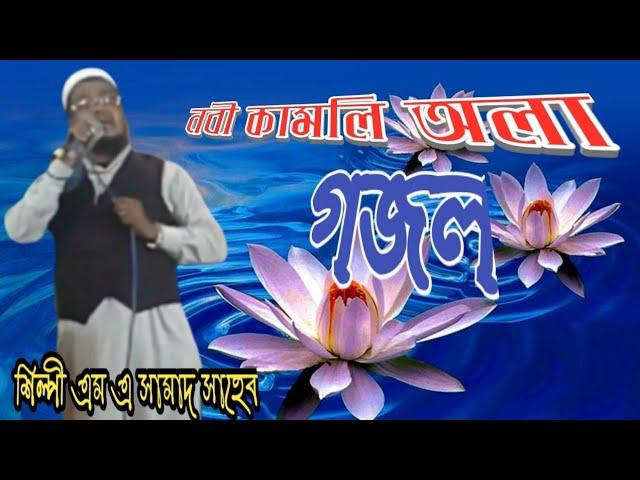 Nabi kamliwalar | M A Samad | Bangla gojol | anibas.in