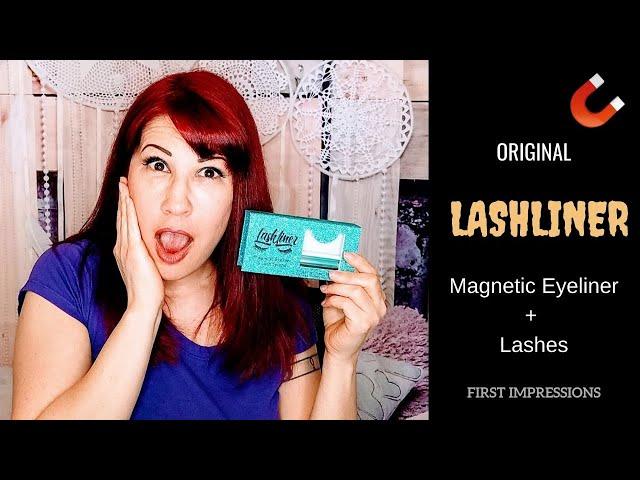 IS LASHLINER MAGNETIC EYELINER A GAME CHANGER? // Let's find out!