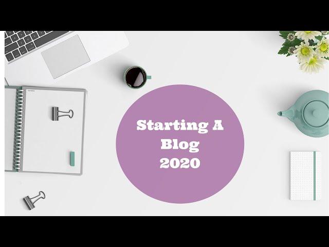 HOW TO START A BLOG IN 2020 FOR FREE | Wordpress