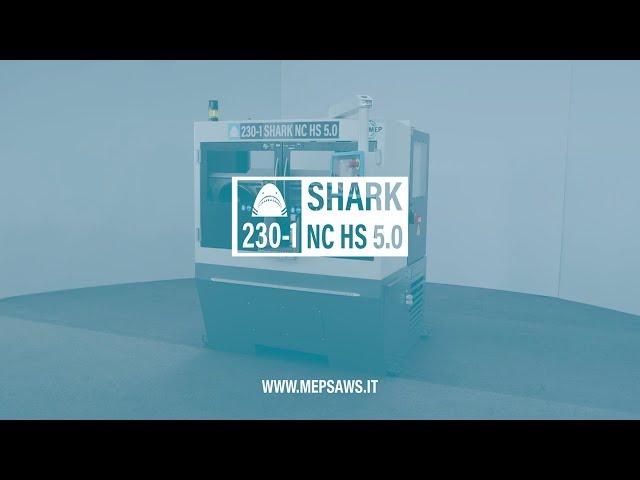 [자동밴드쏘추천] MEP SHARK 230-1 NC HS 5.0 / 자동톱기계 / 안전하고 쾌적한 절삭시스템 / 톱기계 No.1 유림싸이겐 YOULIMSAEGEN