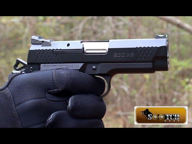 New Wilson Combat EDC X9 1911 Pistol