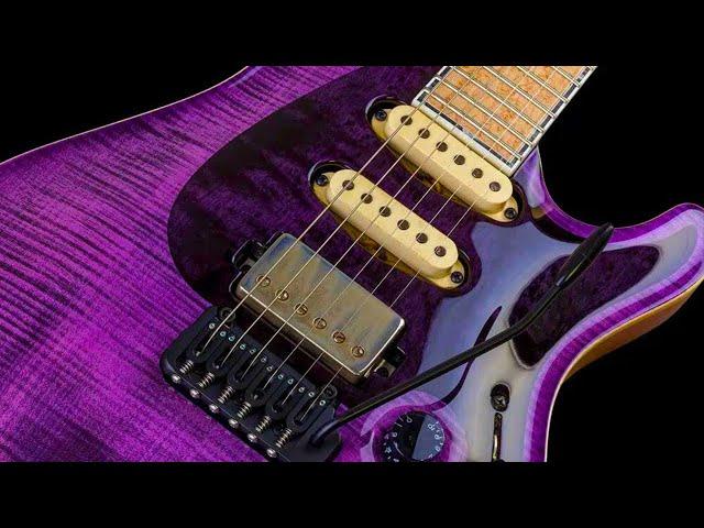 Thick Heavy Hard Rock Backing Track For Guitar In E Minor