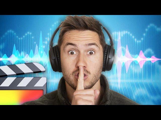 The Secret to DYNAMIC SOUND DESIGN in Final Cut Pro