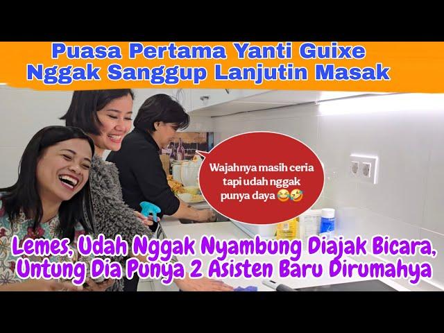 Bantu @yantiguixefamily1722 Bikin Buka Puasa Karena Dia Tepar, Mau Dibayar 12€ Per jam 