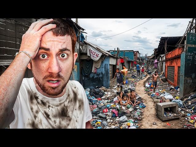 I Spent a Day in Manila's Poorest Slum