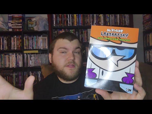 Dexter's Laboratory: The Complete Series DVD Unboxing & Review