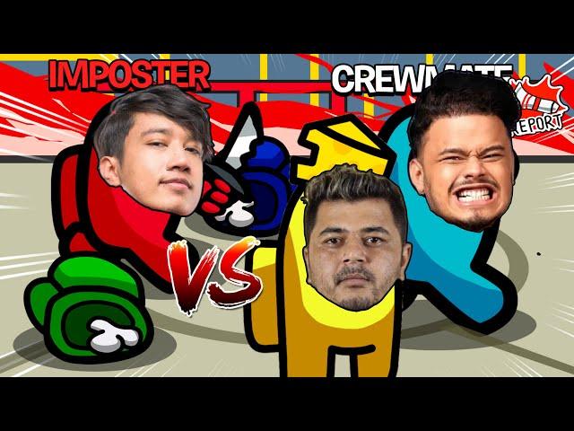 CR7 HORAA, MR HYOZU & ARABPATI PLAYING AMONG US ️ CR7 HORAA THIRD IMPOSTER FUNNY MOMENT 