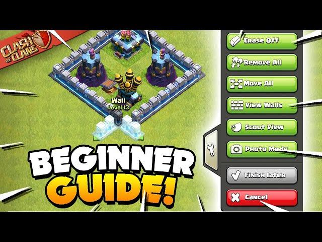 Base Building Basics for Clash of Clans!