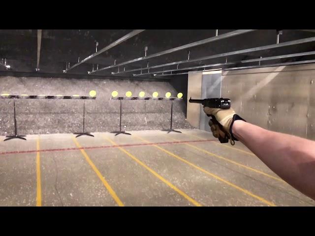 9mm Luger at Steel Showdown BC Firearms Academy.
