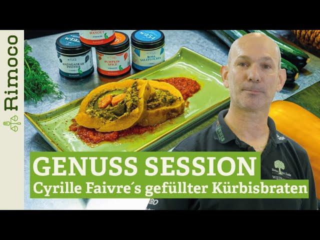 Veganer Butternut-Kürbis-Braten | Genuss-Session