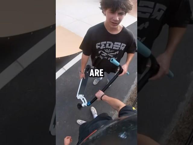 I ruined his scooter (Part 1)