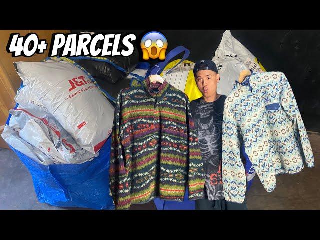 Unboxing 40+ Parcels from Online Sellers! Vintage Outdoor Brands & More!