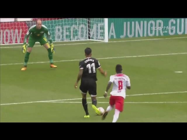 RasenBallsport Leipzig vs Sevilla Highlights Goals