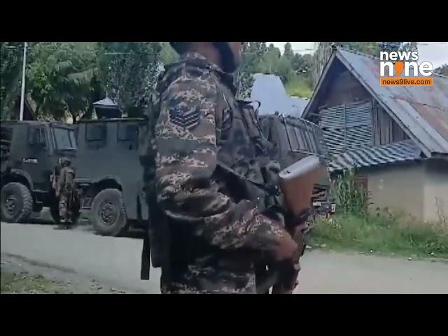 J&K Encounter : Heavy Clash in Ahlan Gagarmandu, Anantnag | Encounter Begins in Ahlan Gagarmandu